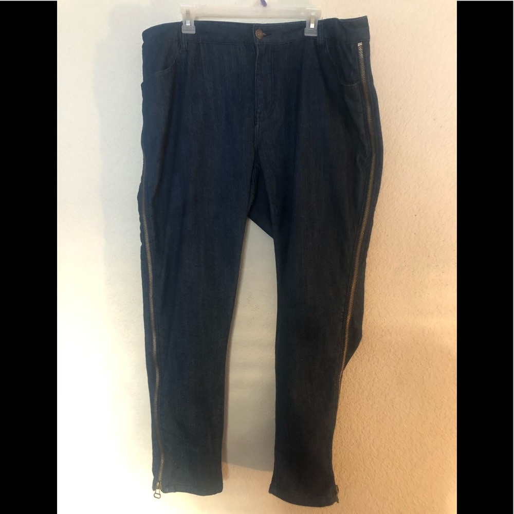 Plus size jeans